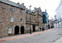 Provost Ross`s House. Najstarszy budynek w Aberdeen/1593/ Dom Provosta/burmistrza/ Johna Rossa