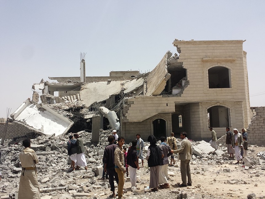 Jemen, czyli ludobójstwo za polskie pieniądze