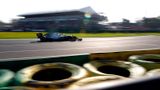 Grand Prix Australii, widok z perspektywy toru. Fot. PAP/EPA