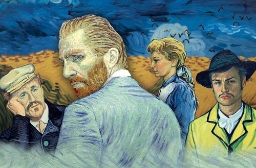 Plakat do filmu "Twój Vincent"