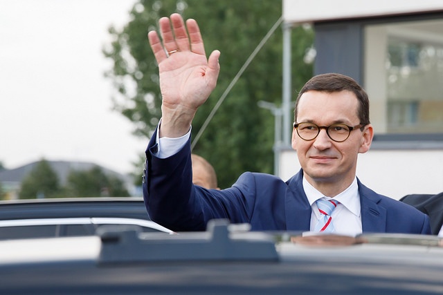 Rząd Mateusza Morawieckiego chce wprowadzić podatek dla "emigrantów". Fot. Flickr/premierrp