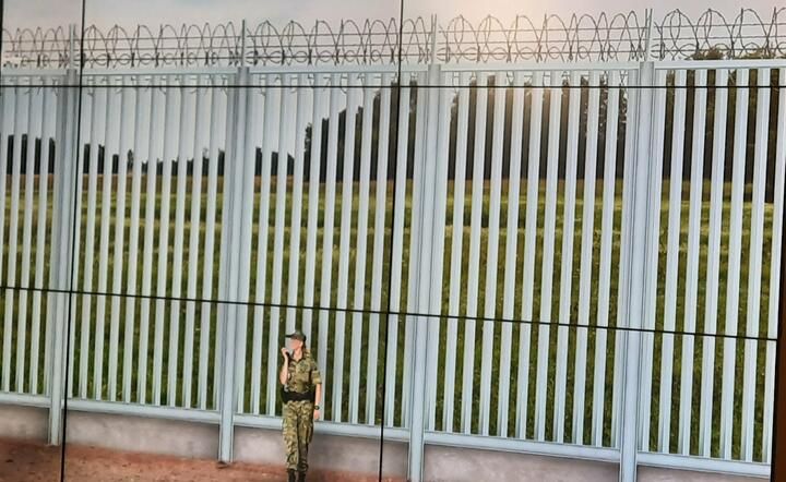 Tak ma wyglądać mur na granicy z Białorusią.
