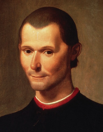 Portret Machiavellego pędzla Santiego di Tito