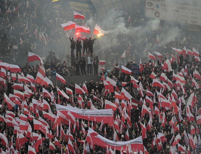 Marsz "Dla Ciebie Polsko" - Marsz Niepodległości 2018