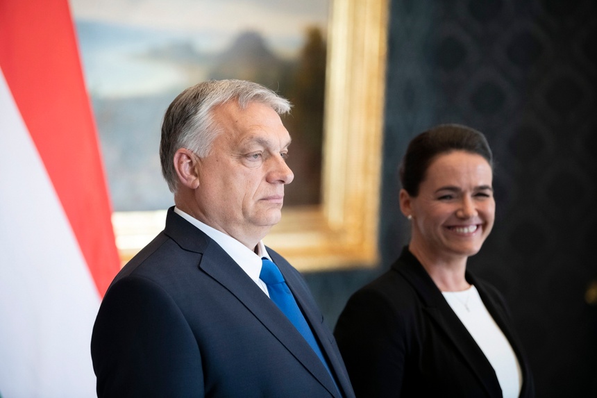 Viktor Orban ogłosił utworzenie dwóch nowych funduszy, które mają wmoznić armię Węgier. PAP/EPA/VIVIEN CHER BENKO HANDOUT