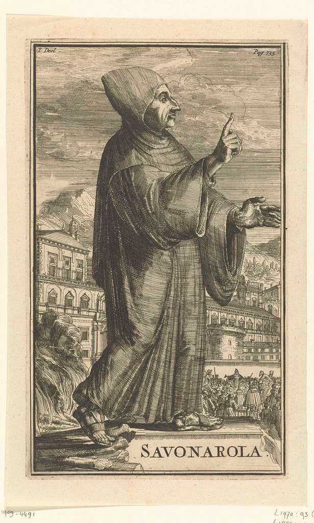 Savonarola- mnich, który ekskomunikował papieża