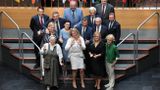 Grupa posłów POKO w Parlamencie Europejskim.