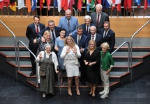 Grupa posłów POKO w Parlamencie Europejskim.