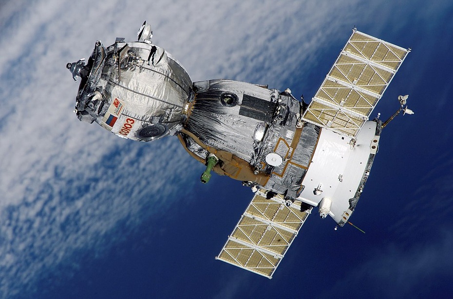 Sojuz TMA - statek załogowy (wikipedia)