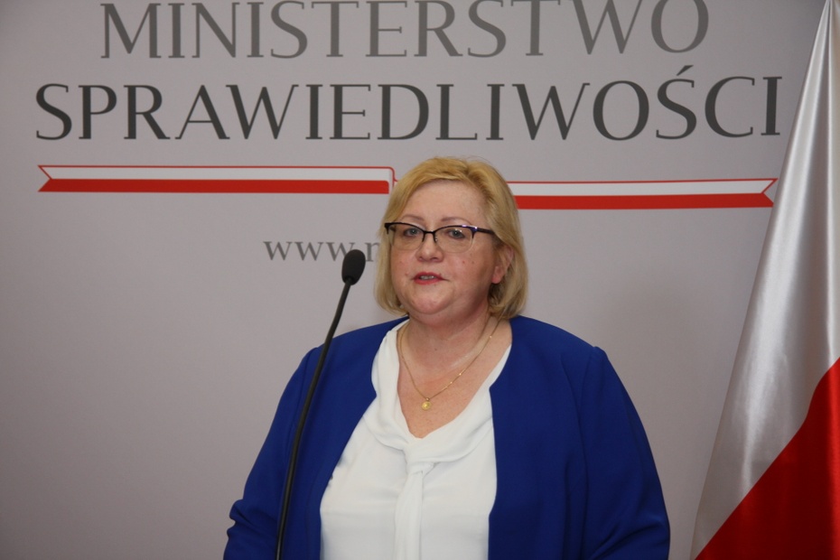 Pierwsza prezes Sądu Najwyższego Małgorzata Manowska, fot. KPRM