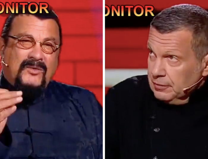 Steven Seagal upadł na dno. "W Ukrainie są setki tysięcy nazistów"