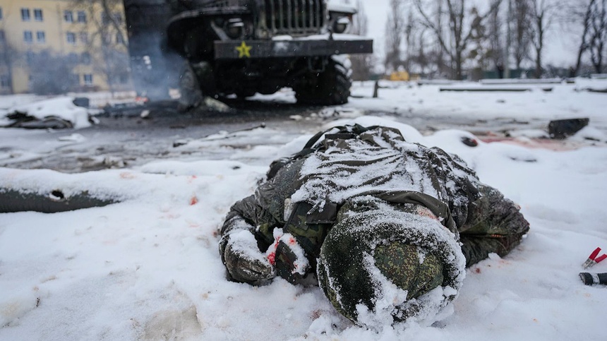 Jak będzie wyglądać wojna w Ukrainie zimą? (fot. Flickr)
