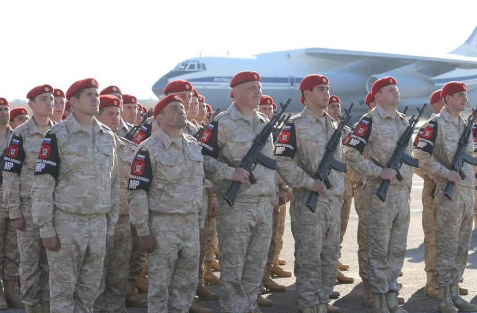 (Rosyjscy żołnierze w Syrii. Fot. commons.wikimedia.org)