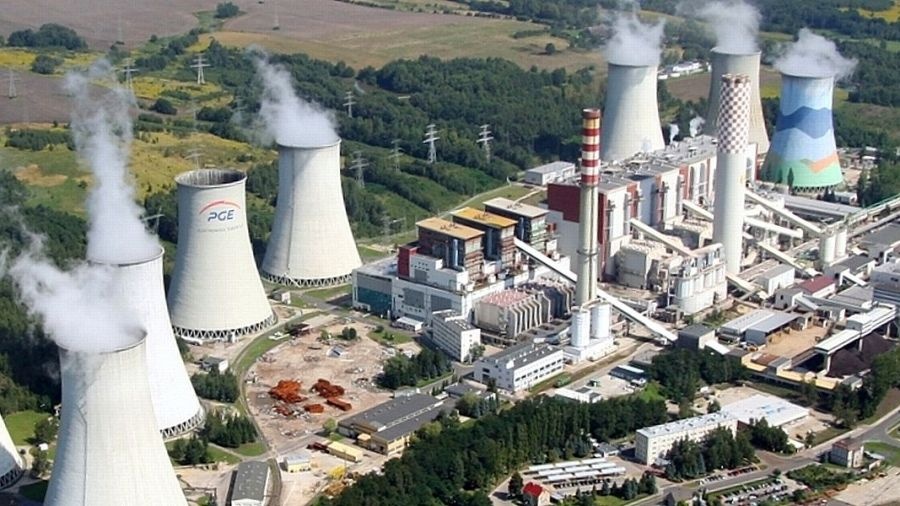Elektrownia Turów. fot. gkpge.pl