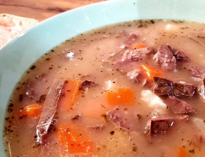 Płucka na kwaśno, czyli Wigilia po pisowsku...