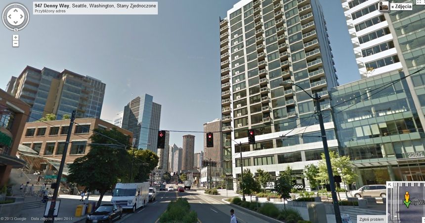 Seattle (zdjęcie: Google Street View)