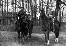 Wyjazd Antoniego i Ksawerego Karśnickich  na wojnę bolszewicką w 1920 roku