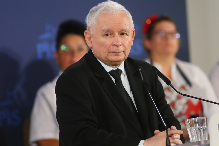 Kto stoi za objazdem Kaczyńskiego po Polsce? Pomagać w tym mają mu PR-owcy. (fot. PAP)