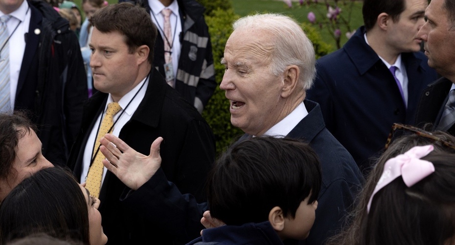 Prezydent USA Joe Biden. Fot. PAP/EPA/MICHAEL REYNOLDS / POOL