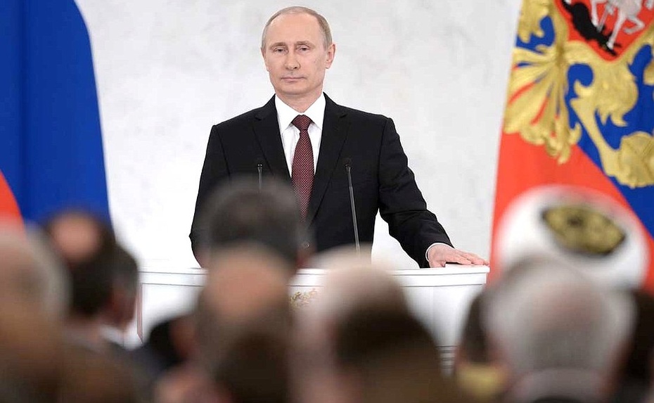 Władimir Putin stoi na czele Rosji od 2000 roku. Fot. Kremlin.ru