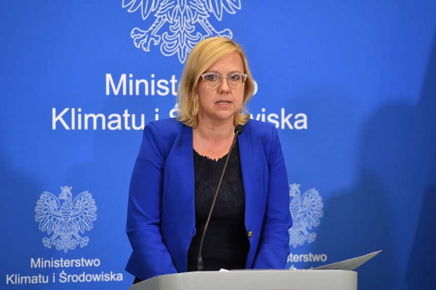 We wtorek minister klimatu i środowiska Anna Moskwa poinformowała, że w żadnej z dotychczas zbadanych próbek wody z Odry nie wykryto substancji toksycznych. Źródło: PAP/Piotr Nowak