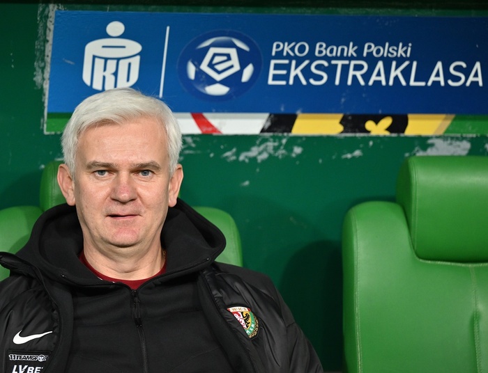 Śląsk Wrocław zdecydował. Właściwy człowiek na właściwym miejscu