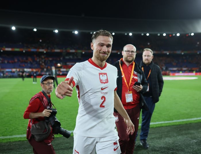 Złoty strzał Casha z Holandią. Udany debiut Urbana