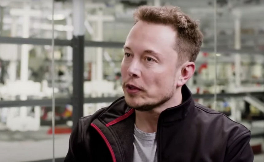 Właściciel Twittera Elon Musk. Źródło: YouTube/AI Explored