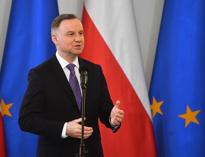 Andrzej Duda zdecydował w sprawie ustawy o Sądzie Najwyższym