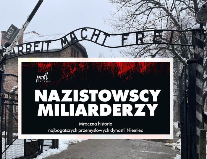 „Nazistowscy miliarderzy”. Kto zarobił na Niemczech Hitlera