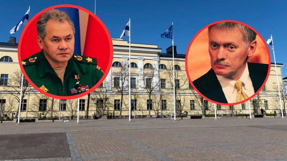 (Szojgu i Pieskow komentują wstąpienie Finlandii do NATO. Fot. commons.wikimedia.org, EPA/MAURI RATILAINEN)