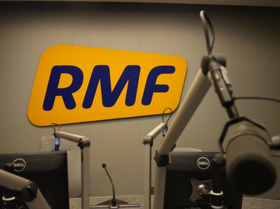 Studio RMF FM. Fot. commons.wikimedia.org