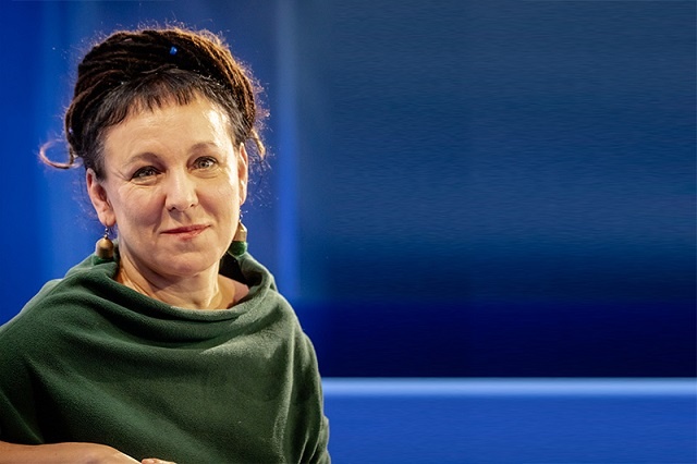 Olga Tokraczuk, jedna z najpopularniejszych w Polsce pisarek. Fot. Wikimedia.