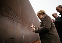 Kanclerz Niemiec Angela Merkel. Fot. PAP/EPA/HAYOUNG JEON