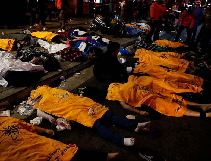 Makabra na imprezie Halloween. Żałoba narodowa w Korei. Czy zginęli Polacy?