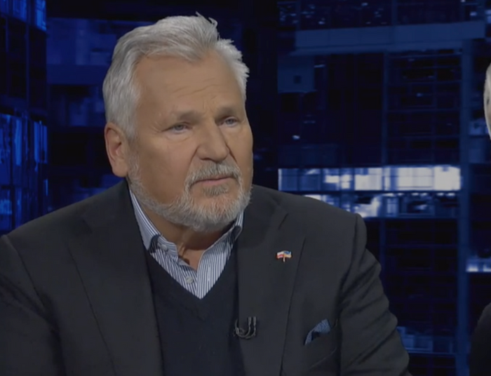 Kwaśniewski o uchwale ws. Jana Pawła II: "To nieporozumienie"