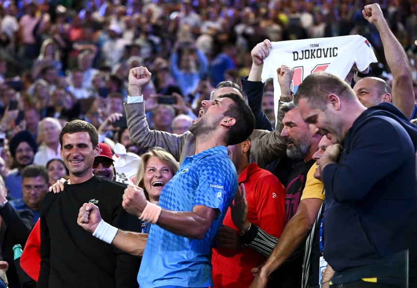 Novak Djokovic po raz 10. wygrał Australian Open. To jego 22. triumf wielkoszlemowy