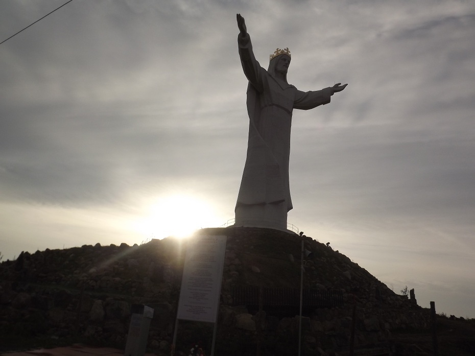 Świebodziński Chrystus, październik 2011