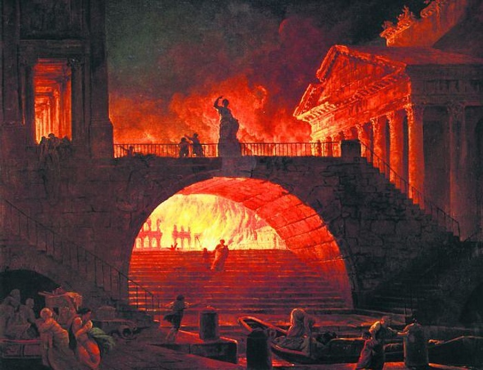 Pochodnie Nerona, czyli wrogowie publiczni