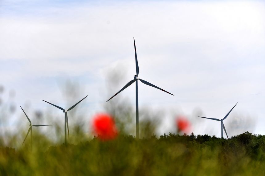 Ruszyły największe farmy wiatrowe w Polsce