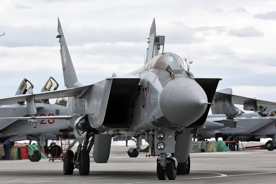 MiG-31, zdjęcie ilustracyjne, fot. Wikipedia