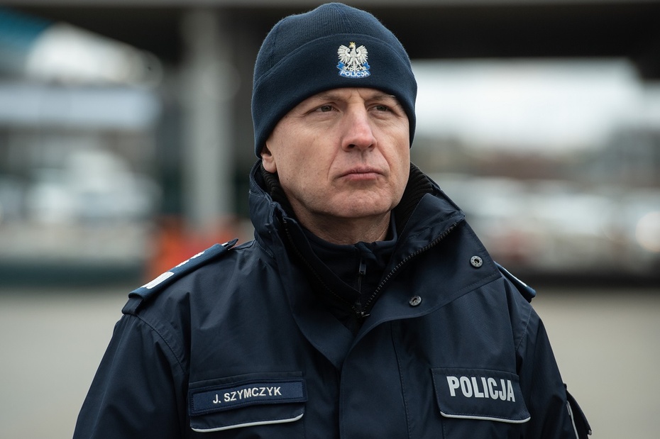 Komendant główny Policji gen. insp. Jarosław Szymczyk. Fot. PAP/Wojtek Jargiło