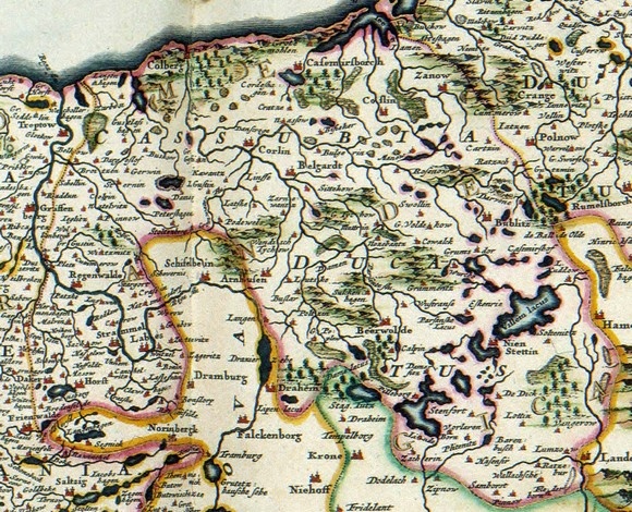 Księstwo Kaszubów (Cassubia Ducatus)