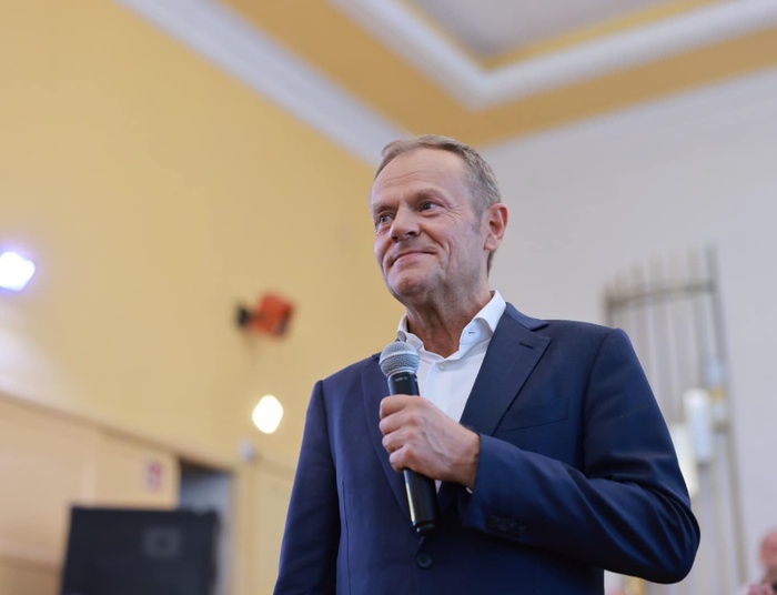 Miłościwie nam panujący Tusk