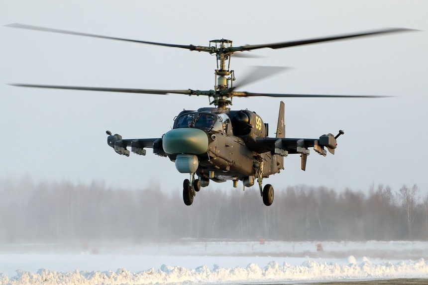 Ka-52 Aligator. Zdjęcie ilustracyjne. Fot. Wikipedia