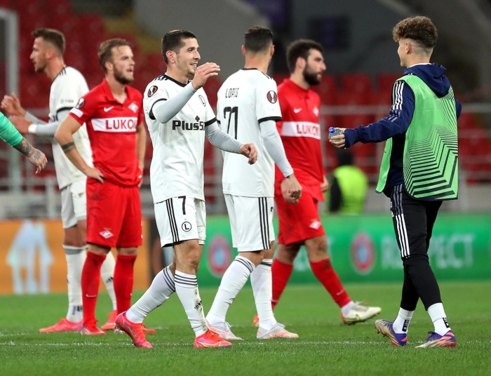 Legia utarła nosa Spartakowi Moskwa! Sensacja w Rosji