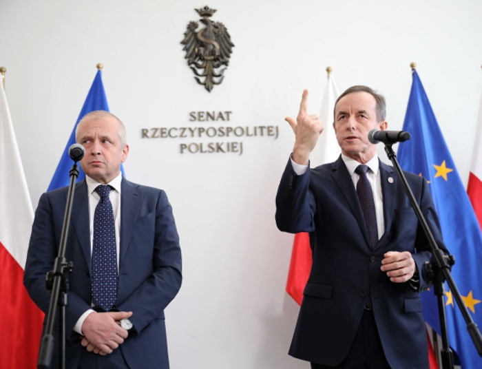 Tomasz Grodzki chce pomocy ABW. „Sprawa podobna do Watergate”