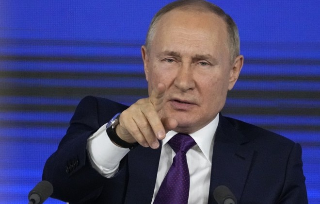 Zachód nie chce całkowitej przegranej Putina, bo chce go zachować.