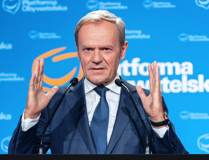 Dziś Donald Tusk i akolici wolą słać petycje do TSUE
