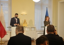 Premier w Estonii, fot. Salon24